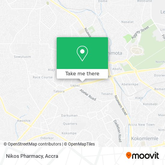 Nikos Pharmacy map