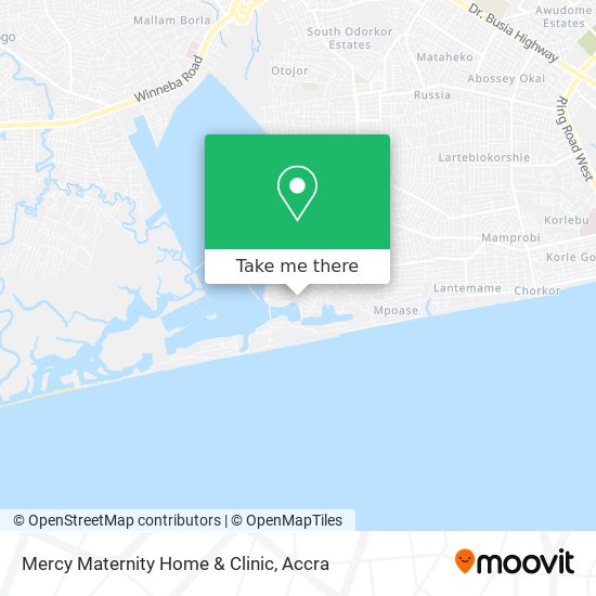 Mercy Maternity Home & Clinic map