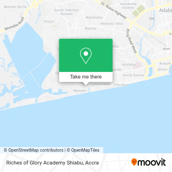 Riches of Glory Academy Shiabu map