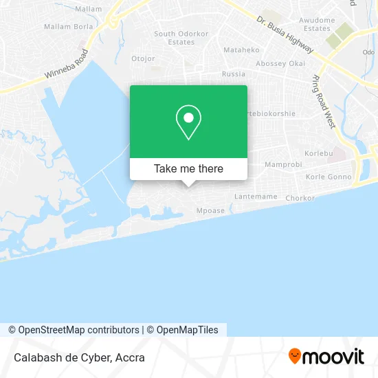 Calabash de Cyber map