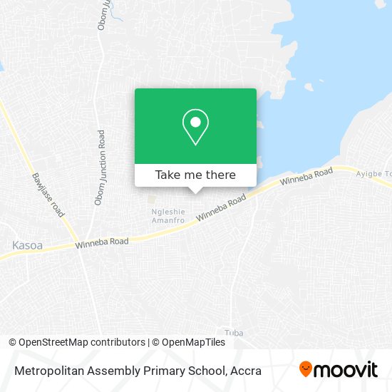 Metropolitan Assembly Primary School map