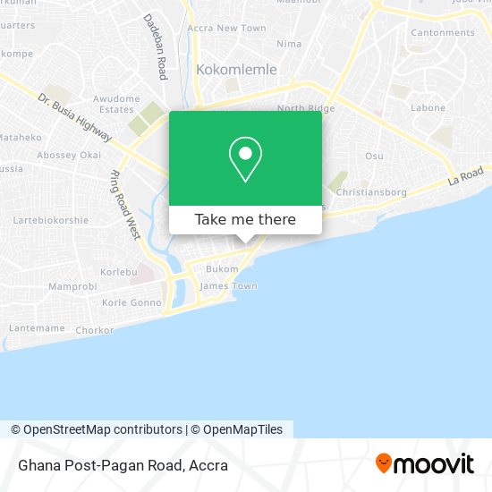 Ghana Post-Pagan Road map