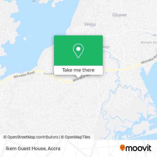 Ikem Guest House map