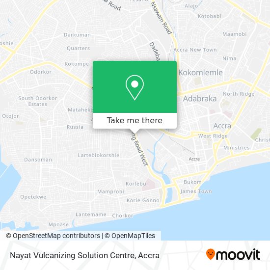 Nayat Vulcanizing Solution Centre map