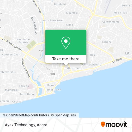 Ayax Technology map