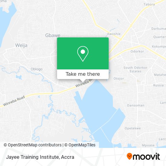 Jayee Training Institute map