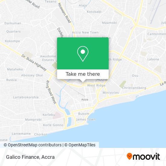 Galico Finance map