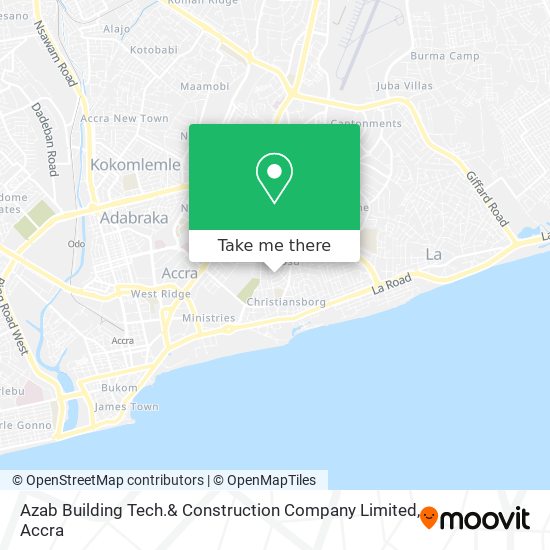 Azab Building Tech.& Construction Company Limited map