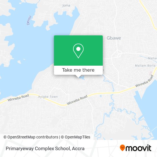Primaryeway Complex School map