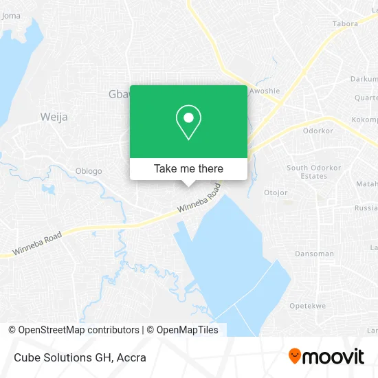 Cube Solutions GH map