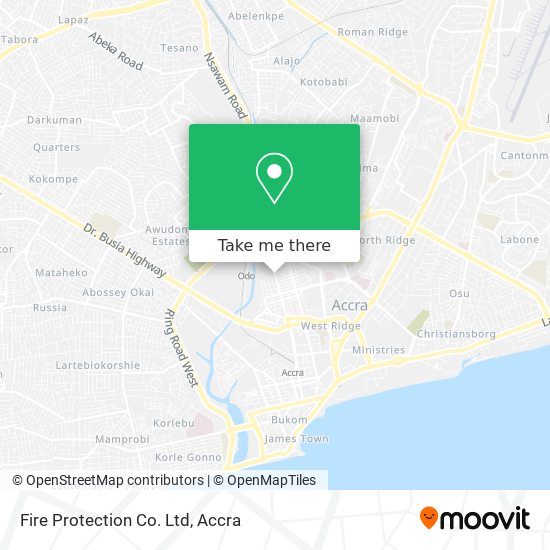 Fire Protection Co. Ltd map