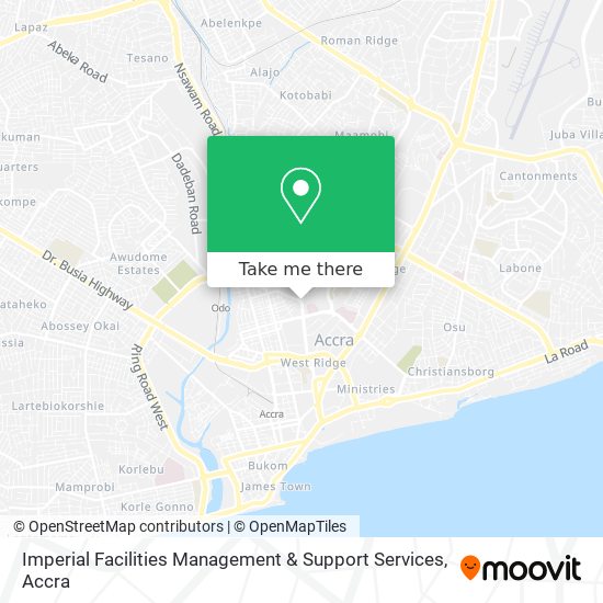 Imperial Facilities Management & Support Services map