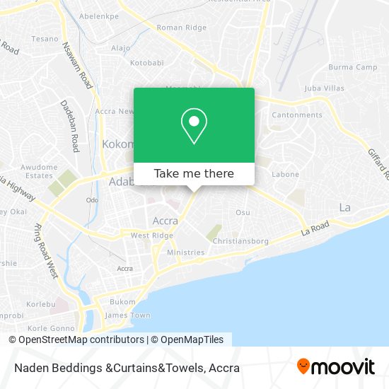 Naden Beddings &Curtains&Towels map