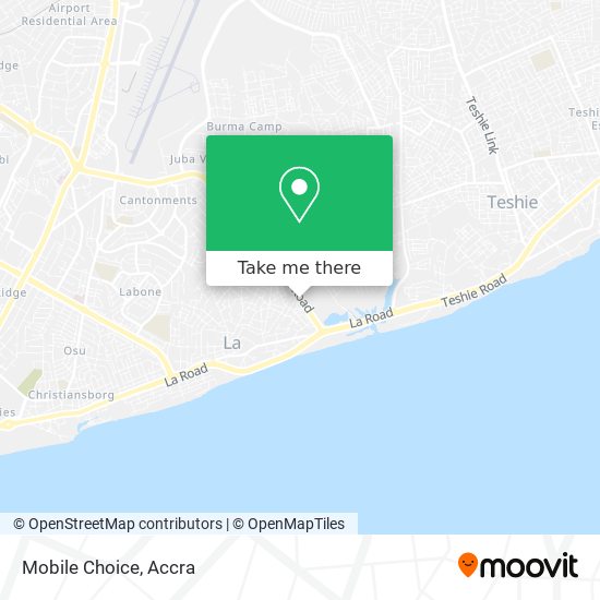 Mobile Choice map