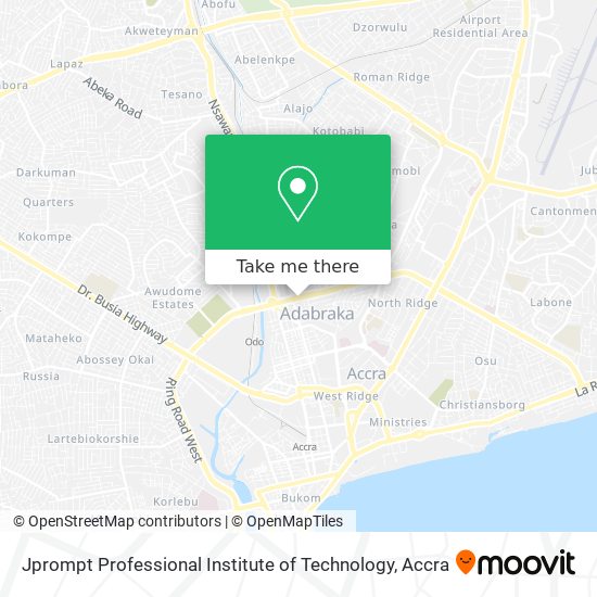 Jprompt Professional Institute of Technology map