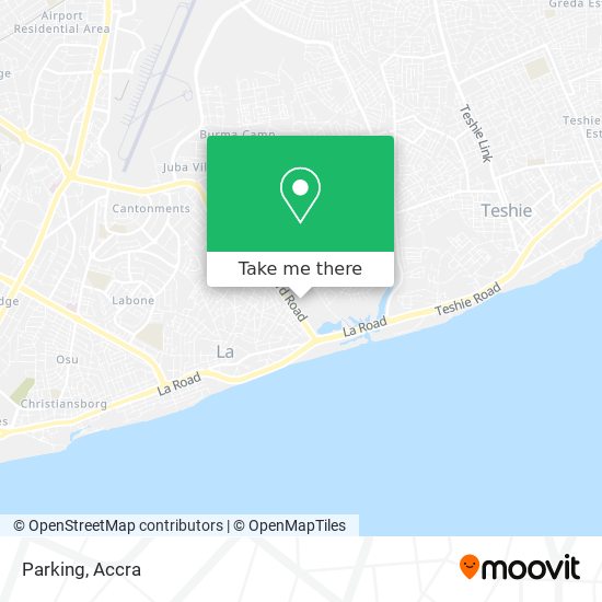 Parking map