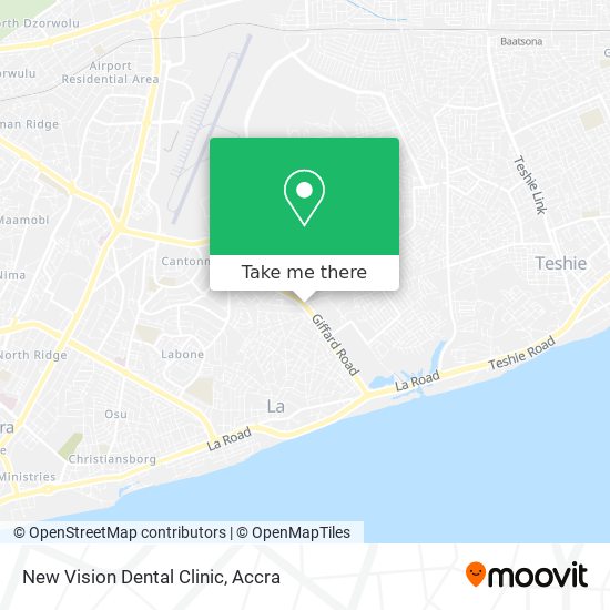 New Vision Dental Clinic map