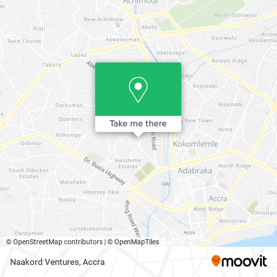 Naakord Ventures map