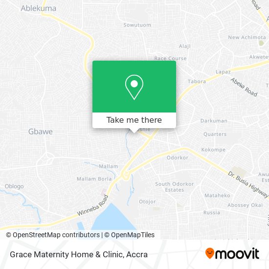 Grace Maternity Home & Clinic map