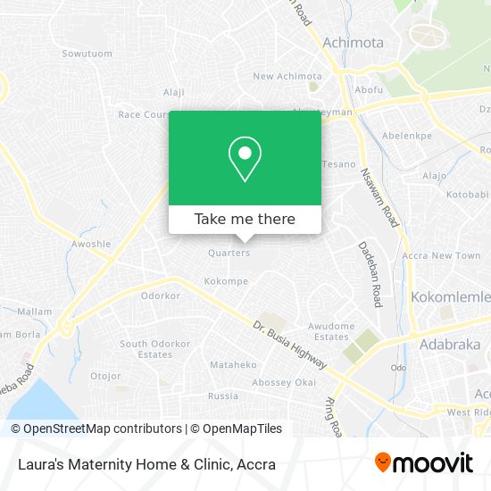 Laura's Maternity Home & Clinic map