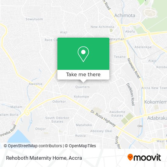 Rehoboth Maternity Home map