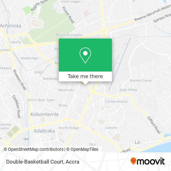Double-Basketball Court map