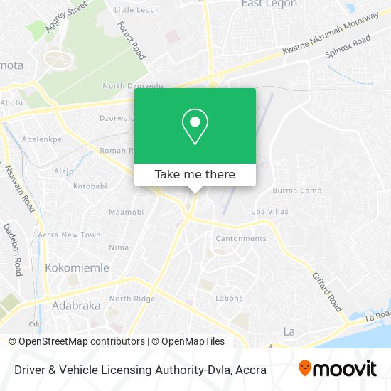 Driver & Vehicle Licensing Authority-Dvla map