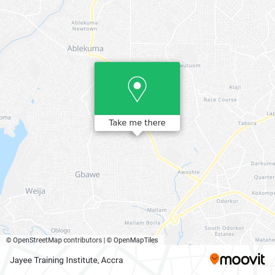 Jayee Training Institute map