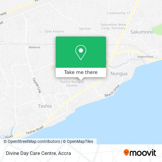Divine Day Care Centre map