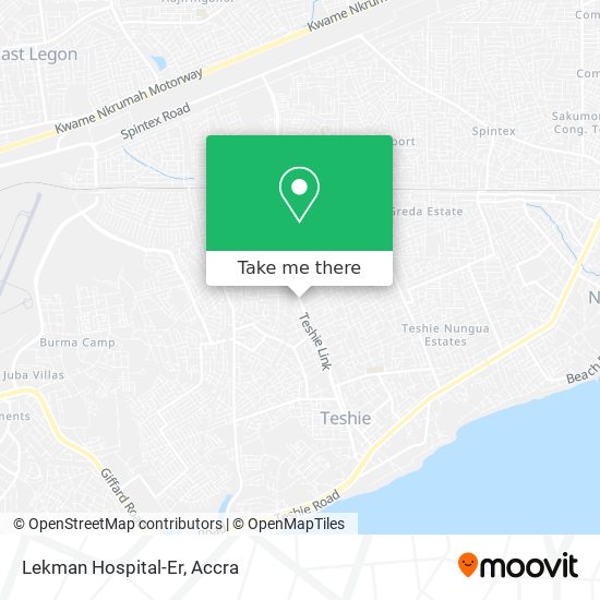 Lekman Hospital-Er map