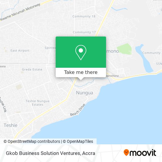 Gkob Business Solution Ventures map