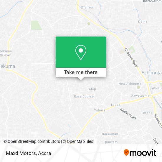 Maxd Motors map