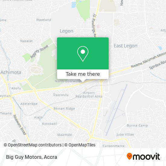 Big Guy Motors map