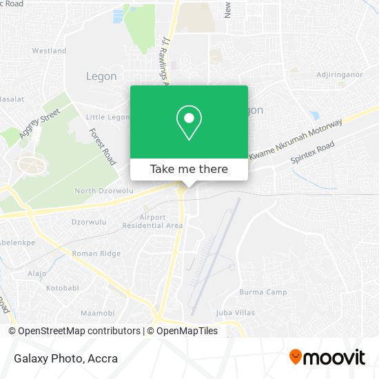 Galaxy Photo map