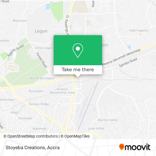 Stoyeba Creations map