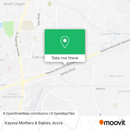 Kayzoe Mothers & Babies map