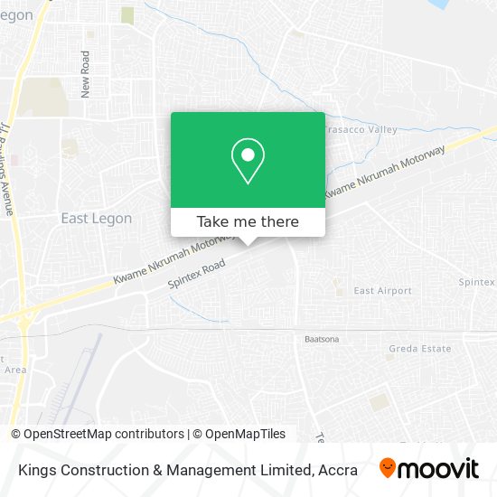 Kings Construction & Management Limited map