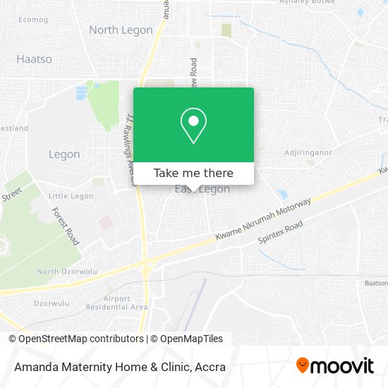 Amanda Maternity Home & Clinic map
