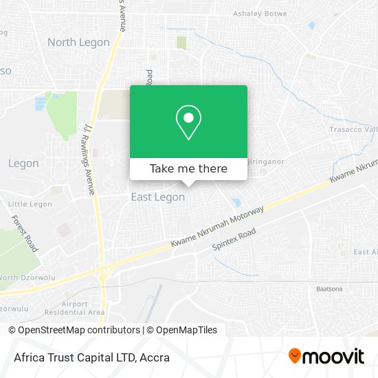 Africa Trust Capital LTD map