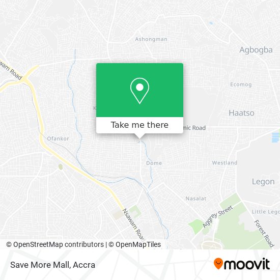 Save More Mall map