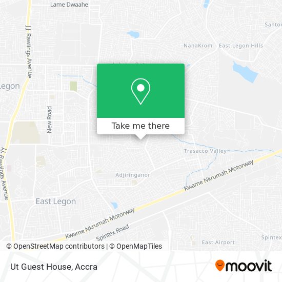 Ut Guest House map