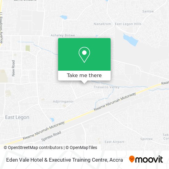 Eden Vale Hotel & Executive Training Centre map