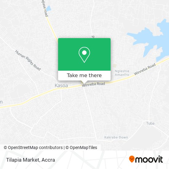 Tilapia Market map
