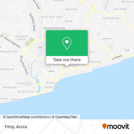Fitrip map