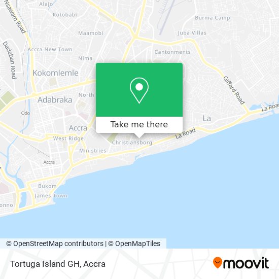 Tortuga Island GH map