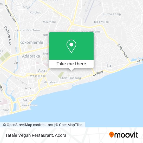 Tatale Vegan Restaurant map