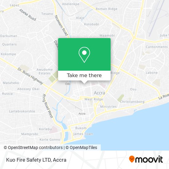 Kuo Fire Safety LTD map