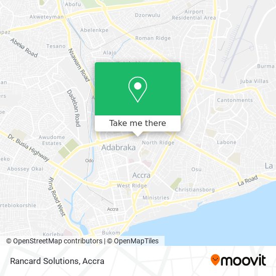 Rancard Solutions map