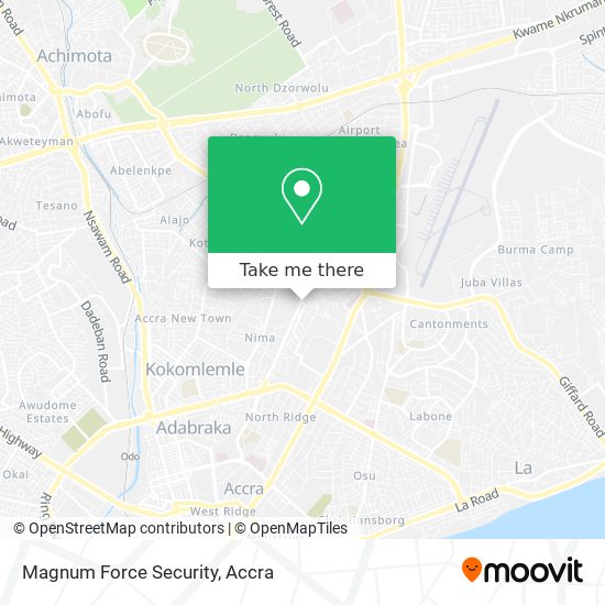 Magnum Force Security map