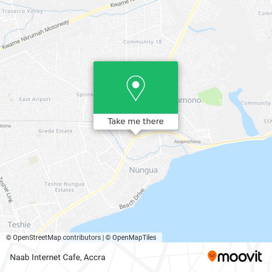 Naab Internet Cafe map